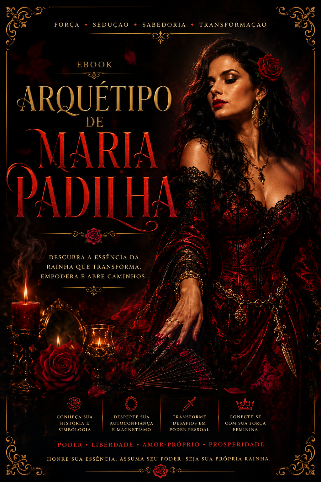 Ativação do Arquétipo de Maria Padilha
